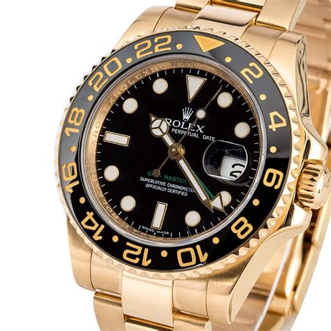 full gold rolex gmt|rolex gmt usato.